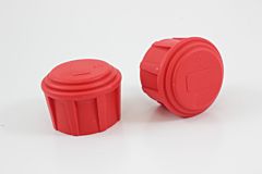 Set dop rubber- Ø45,7 R3020 rood - RS5/MiTOWER