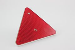 Reflector driehoek rood - Steigeraanhanger