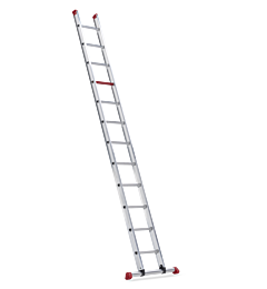 Atlas enkel rechte ladder