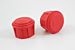 Set dop rubber- Ø45,7 R3020 rood - RS5/MiTOWER