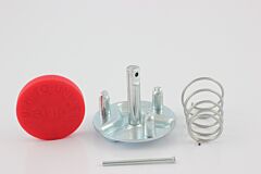Scharnier 3-pin (rode knop e.d.) - Teleprof