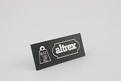 Bordesschild platform - Double Decker
