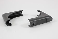 Set voet achter (2x) - Cromato 2 treeds met lage beugel