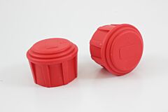 Set dop rubber- Ø50,4 R3020 rood - RS4/MTB