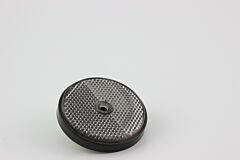 Reflector rond wit - Steigeraanhanger