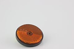Reflector rond oranje - Steigeraanhanger