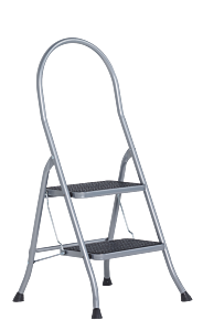Cromato Silver huishoudtrap