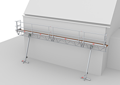 Modulaire Triangelbrug