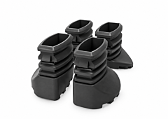 Voetenset Duostep Black