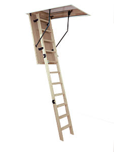 Woodytrex Budget zoldertrap