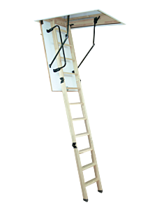 Woodytrex Superieur zoldertrap