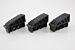 Set voet rubber- E3 zwart - MTB