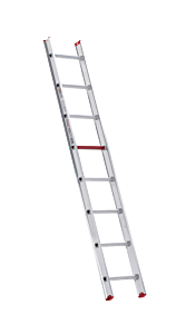 All Round enkel rechte ladder - 1 x 8 sporten