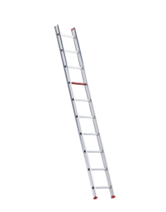 All Round enkel rechte ladder - 1 x 10 sporten