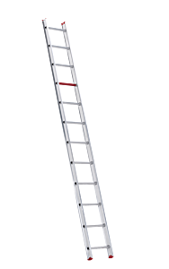 All Round enkel rechte ladder - 1 x 12 sporten