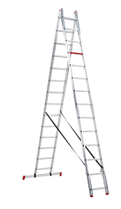All Round reformladder - 2-delig - 2 x 14 sporten