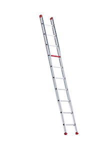 Atlas enkel rechte ladder - 1 x 10 sporten