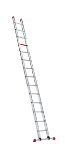 Atlas enkel rechte ladder - 1 x 14 sporten