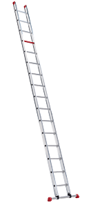 Atlas enkel rechte ladder - 1 x 16 sporten