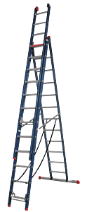 Challenger reformladder - 3-delig - 3 x 12 sporten