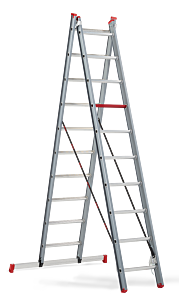 Atlantis reformladder - 2-delig - 2 x 10 sporten