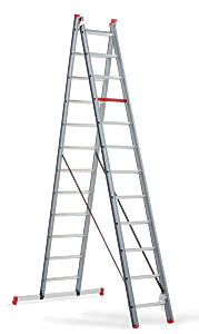 Atlantis reformladder - 2-delig - 2 x 12 sporten