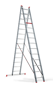 Atlantis reformladder - 2-delig - 2 x 14 sporten