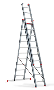 Atlantis reformladder - 3-delig - 3 x 10 sporten