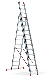 Atlantis reformladder - 3-delig - 3 x 12 sporten