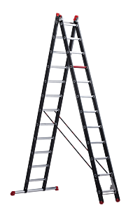 Mounter reformladder - 2-delig - 2 x 12 sporten