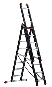 Mounter reformladder - 3-delig - 3 x 8 sporten