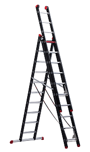 Mounter reformladder - 3-delig - 3 x 10 sporten