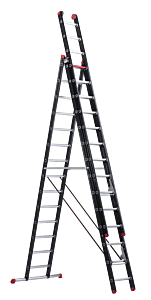 Mounter reformladder - 3-delig - 3 x 14 sporten