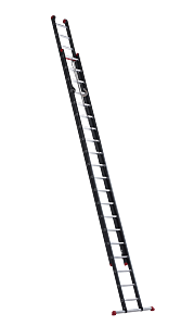 Mounter schuifladder - 2-delig - 2 x 20 sporten