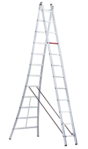 Rocky reformladder - 2-delig - 2 x 12 sporten