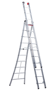 Rocky reformladder - 3-delig - 3 x 10 sporten