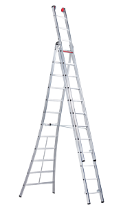 Rocky reformladder - 3-delig - 3 x 12 sporten