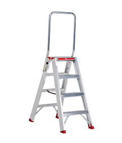 Sierra dubbel oploopbaar - 4 treden