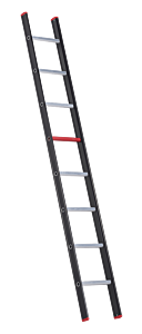 Nevada enkel rechte ladder - 1 x 8 sporten