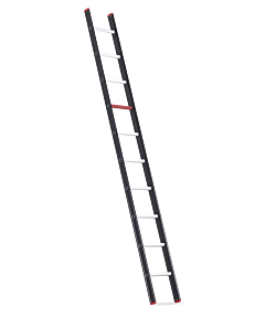 Nevada enkel rechte ladder - 1 x 10 sporten