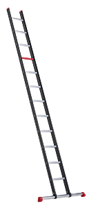 Nevada enkel rechte ladder - 1 x 12 sporten