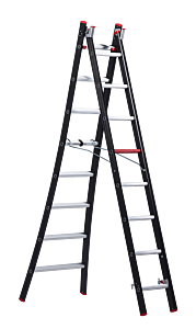 Nevada reformladder - 2-delig - 2 x 8 sporten