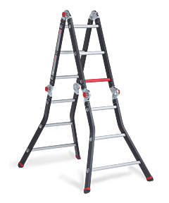 Varitrex-Prof vouwladder - 4 x 3 sporten