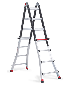 Varitrex Teleprof vouwladder - 4 x 5 sporten