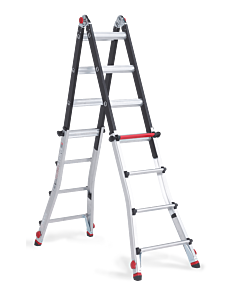 Varitrex-TeleProf Flex vouwladder - 4 x 4 sporten