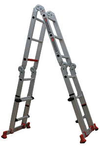 Varitrex All-in-One vouwladder