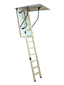 Woodytrex De Luxe zoldertrap - 120 x 60