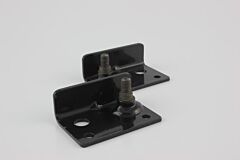 Bevestigingsplaat zwenkarm - Woodytrex - set van 2 stuks (links en rechts)  