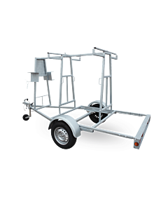 Steigeraanhanger Basic 185/245/305