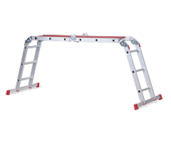 Varitrex-Plus vouwladder - 4 x 3 sporten